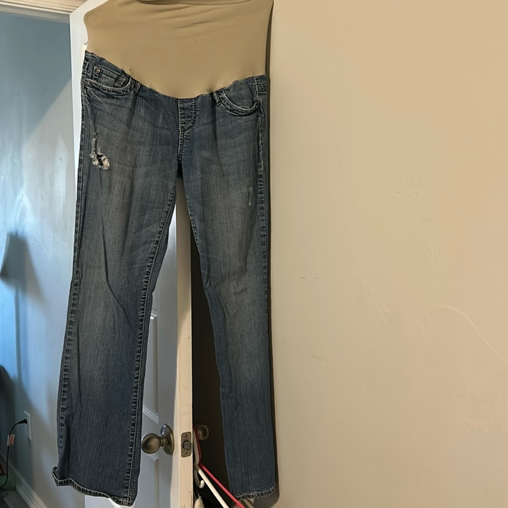 Maternity jeans
